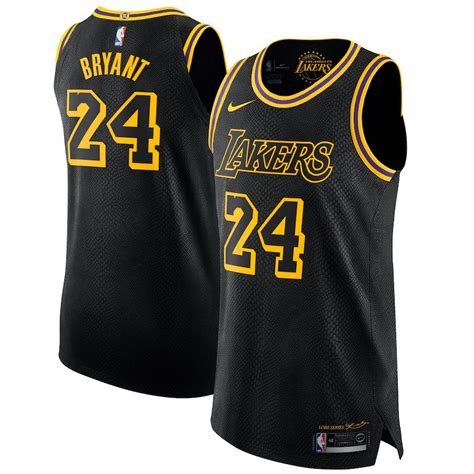 los angeles lakers jersey nike|authentic black lakers jersey.